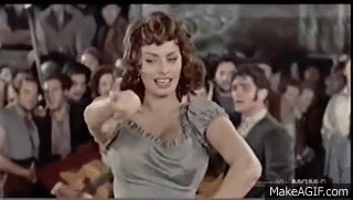 Sophia Loren Dances Flamenco on Make a GIF