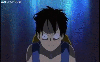 One Piece - Luffy Punches The Celestial Dragon[EPIC] HD on Make a GIF