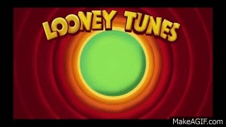 Image result for looney tunes intro gif