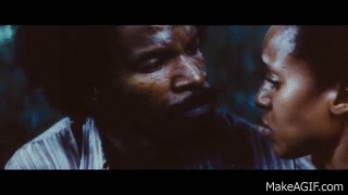 Django Unchained (freedom scene) on Make a GIF