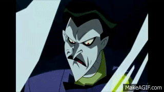 Joker's Death Full Scene (Uncensored) HQ Batman Beyond: Return Of The Joker  on Make a GIF