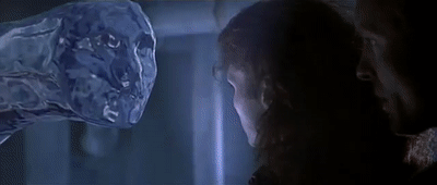 The Abyss scene