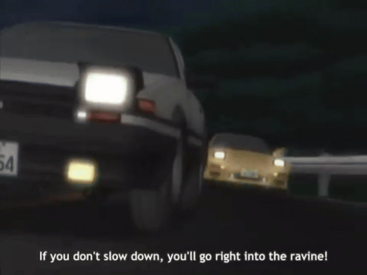 Initial D First Stage GIF