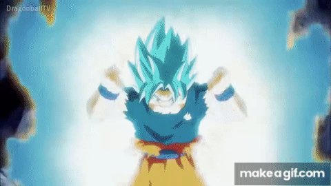Super Saiyan Blue Kaioken x20 Goku vs Jiren (Subbed) on Make a GIF