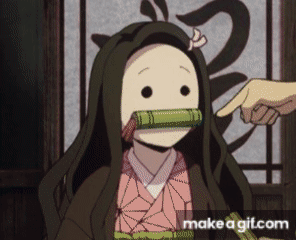 Nezuko-cute GIFs - Get the best GIF on GIPHY