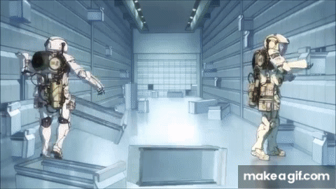 大友克洋『武器よさらば』MV on Make a GIF