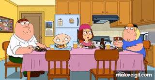 Chris Rips Peters Head Off In 4K on Make a GIF