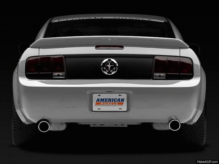Sequential Tail Lights (Mustang) on Make a GIF