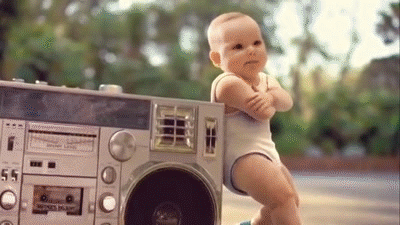 Evian Roller Babies International Version On Make A Gif