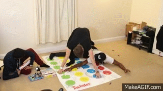 Twister Game GIFs