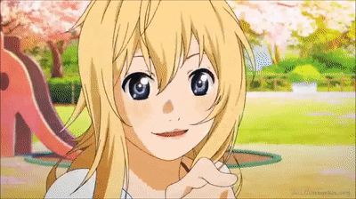 Shigatsu wa Kimi no Uso GIFS  Your lie in april, Anime, Anime images