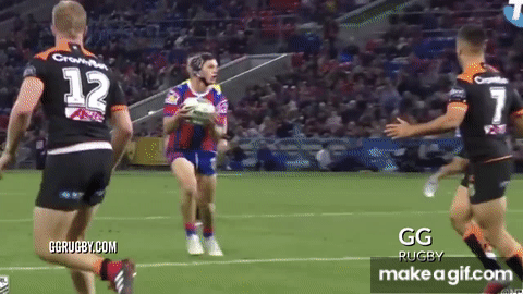 The NASTIEST Rugby Steps and Ankle Breakers - (Union &amp; League) on Make a GIF