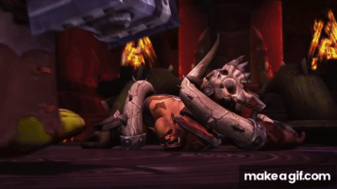 Осада Оргриммара Концовка За Альянс - Siege Of Orgrimmar Alliance.