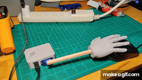 WFH HACK! Arduino mouse jiggler on Make a GIF