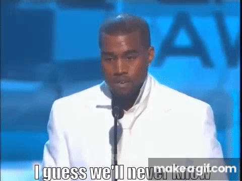Kanye West I Guess Well Never Know Grammys Speech On Make A 