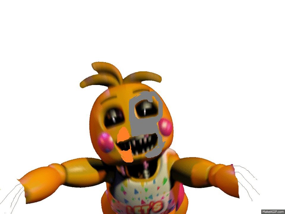 Toy Chica FNAN on Make a GIF.