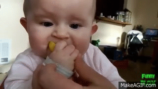 Babies Eating Lemons for the First Time Compilation 2013 [HD] on Make a GIF