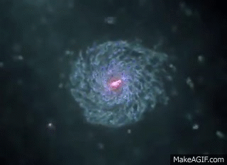 Spiral Galaxy Formation On Make A Gif