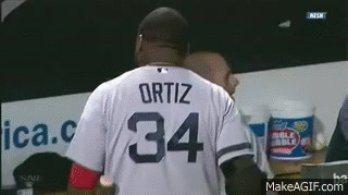 Big Papi David Ortiz destroys dugout phone with bat on Make ...