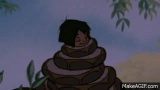 You belong in Kaa's coils on Make a GIF