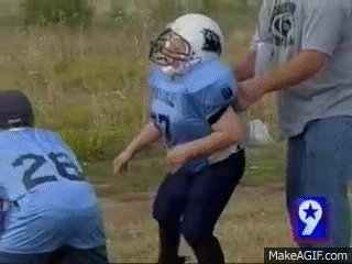 Blind Football Player on Make a GIF