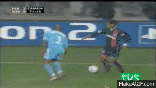 Videó egy jávorszarvasról, aki három Ronaldinho-cselt is meg tud csinálni 1