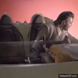 Obi Wan Explosions on Make a GIF