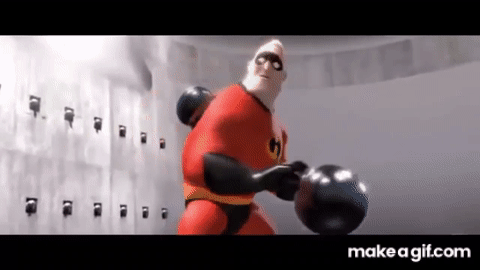 The Incredibles - Kronos Unveiled (slowed down x0.25) on Make a GIF.