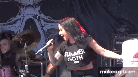 New Years Day - "Malevolence," "Angel Eyes" And "Defame Me" (Live.