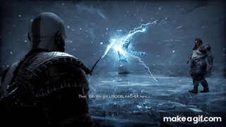 God of War 5 Ragnarok - THOR Vs Kratos Boss Fight PS5 (4K 60FPS) Full Fight  Gameplay 