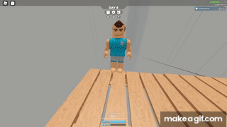 Roblox man falls Animated Gif Maker - Piñata Farms - The best meme