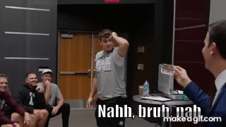 Connor Weigman on Make a GIF