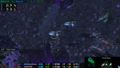 Starcraft 2 on Make a GIF