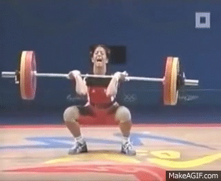 Featured image of post Weight Lifting Gif The snatch and clean and jerk