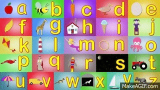 The ABC song for children | Toddler Fun Learning on Make a GIF