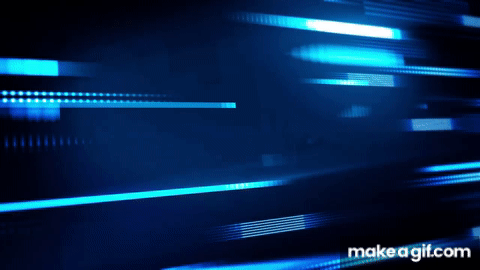 4K Cool Blue Abstract Animated Background || Animation Video Background||  Techno Background stock on Make a GIF