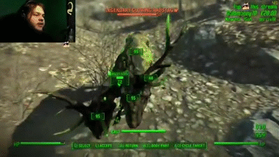 Fallout 4 Glitch Vats Falling Out The Sky Glitch Sniper On Make A Gif
