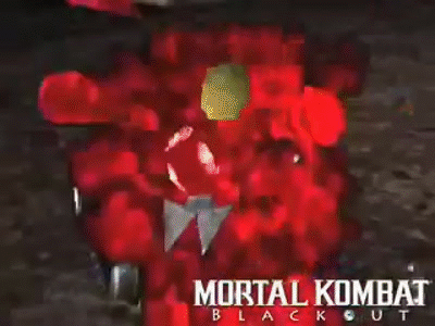 Mortal Kombat 4  Reptile's Head Eat Fatality 