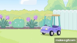 Bluey and Bingo Dress Up As Grannies 👵 | Bluey | Disney Junior on Make ...