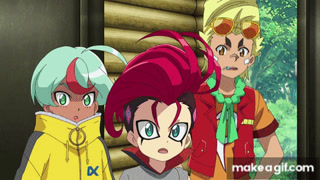 BEYBLADE BURST QUADSTRIKE EPISODE 21: Dire Destiny! Ruin