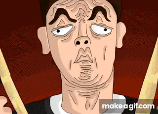 Gordon Ramsay Animated - R A W on Make a GIF