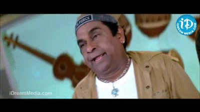 Brahmanandam Back To Back Funny Scenes - King Movie on Make a GIF