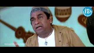 Brahmanandam Back To Back Funny Scenes - King Movie on Make a GIF