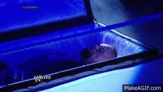 Undertaker Getting Up Gif