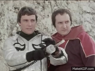 Blake's 7 - 1x13 - Orac on Make a GIF