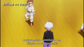 Killua vs Zushi