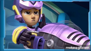 PAW Patrol Mission Paw - PAW Patrol Mighty Pups Rescue Team Rocky, Skye