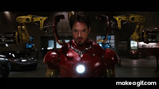 Iron Man - Suit Up Scene - Mark III Armor - Movie CLIP HD 