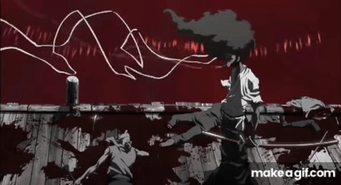 Steam Workshop::Afro Samurai: Resurrection. [Bridge Scene] 1080p