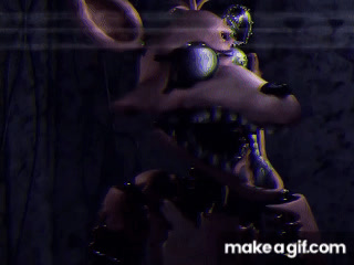 Withered Foxy FNAF Voice Animated 